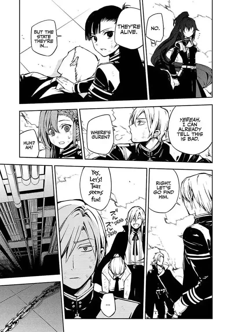 Owari no Seraph Chapter 81 9